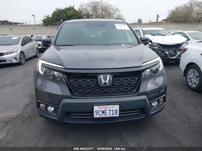 2019 Honda Passport Sport VIN: 5FNYF7H20KB007681 Lot: 40523377