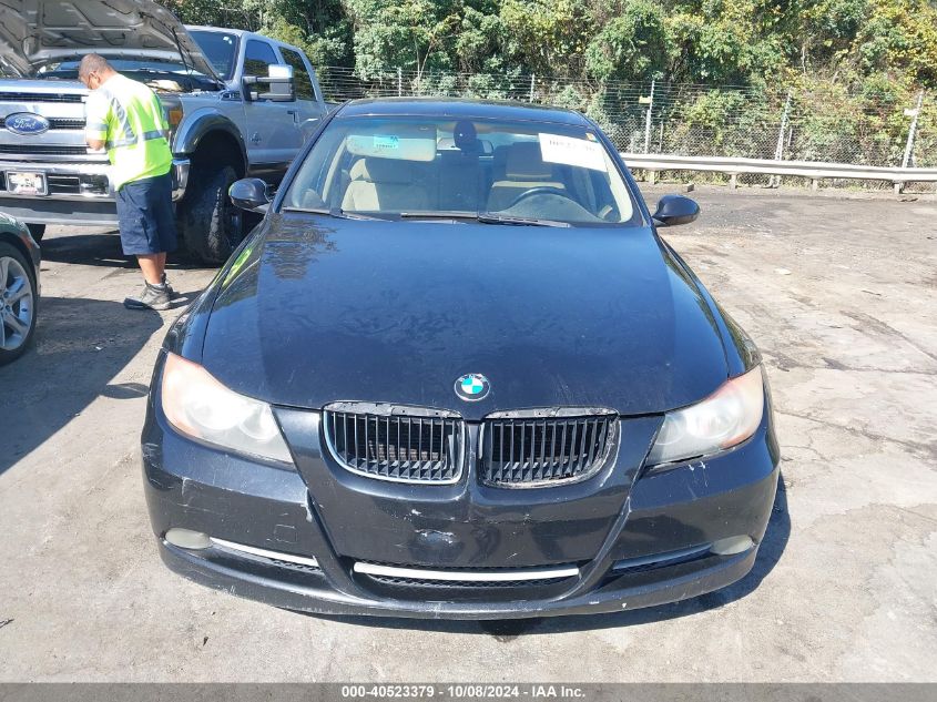 WBAVB13536KX33425 2006 BMW 325I