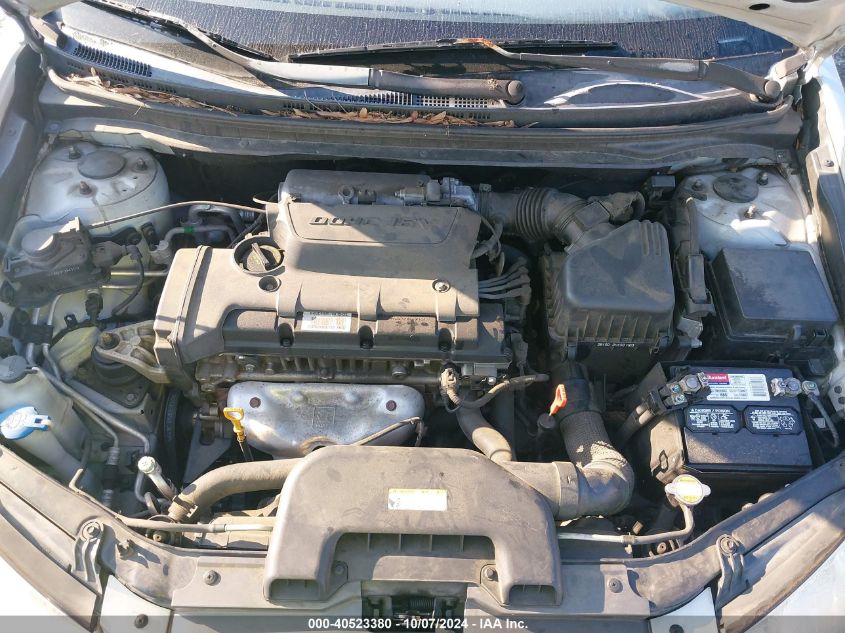 KMHDU46D09U746635 2009 Hyundai Elantra Gls