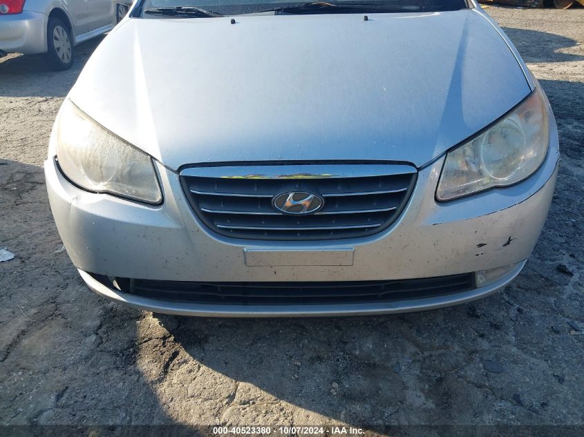 2009 Hyundai Elantra Gls VIN: KMHDU46D09U746635 Lot: 40523380