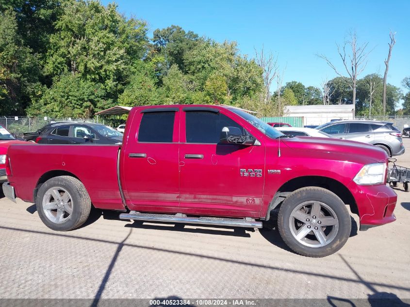 2014 Ram 1500 St VIN: 1C6RR7FT0ES196659 Lot: 40523384