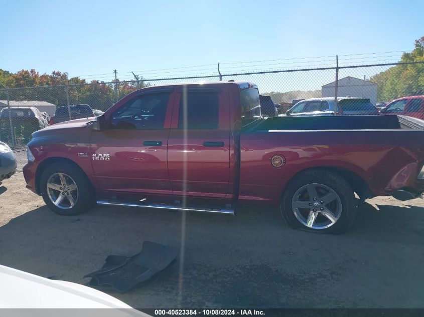 2014 RAM 1500 EXPRESS - 1C6RR7FT0ES196659