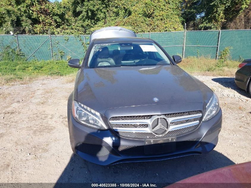 55SWF4KB7GU153354 2016 Mercedes-Benz C 300 4Matic