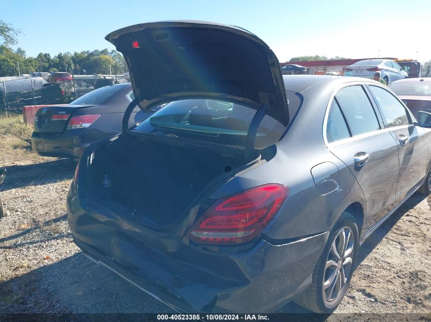 55SWF4KB7GU153354 2016 Mercedes-Benz C 300 4Matic