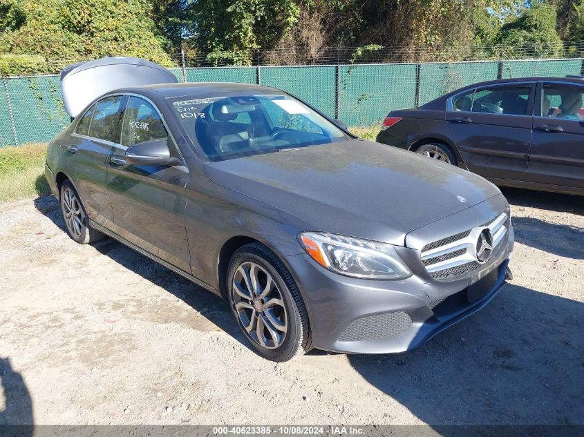 2016 Mercedes-Benz C 300, 4Ma...