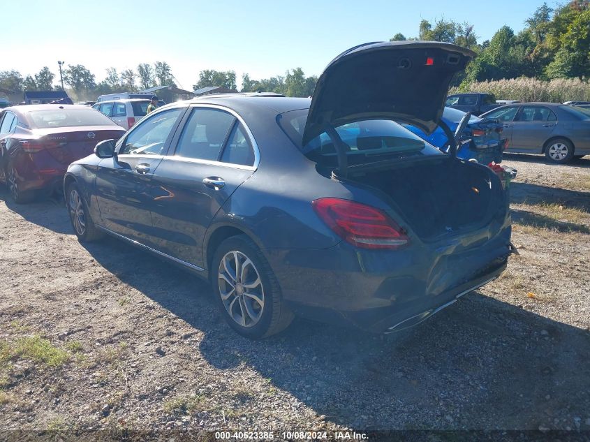 VIN 55SWF4KB7GU153354 2016 Mercedes-Benz C 300, 4Ma... no.3