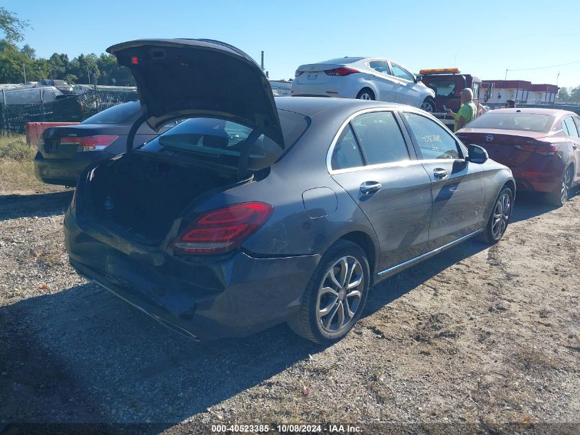 VIN 55SWF4KB7GU153354 2016 Mercedes-Benz C 300, 4Ma... no.4