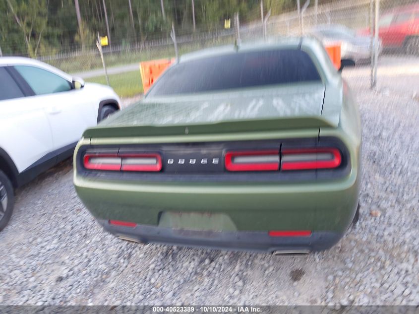 2018 Dodge Challenger Sxt Plus VIN: 2C3CDZAG2JH318365 Lot: 40523389