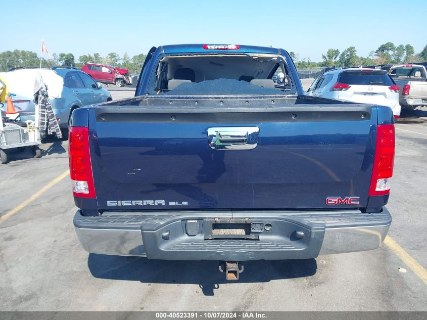 2007 GMC New Sierra K1500 VIN: 2GTEK13MX71595247 Lot: 40523391