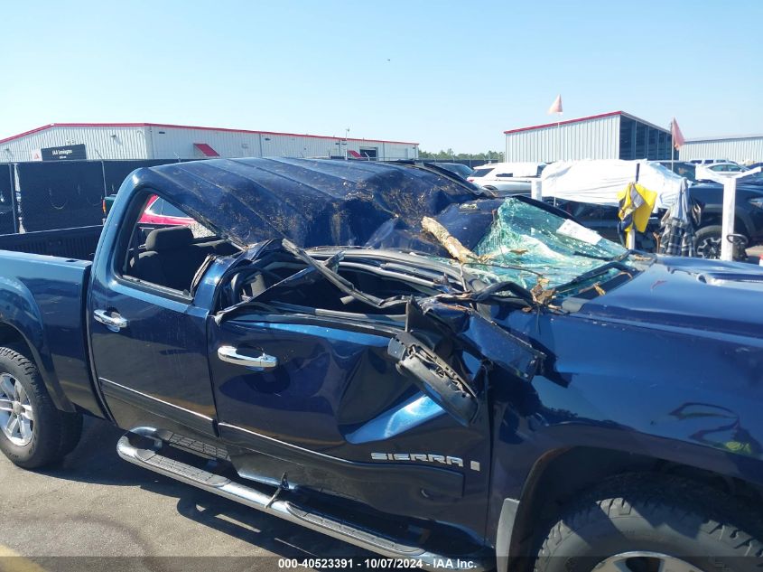 2007 GMC New Sierra K1500 VIN: 2GTEK13MX71595247 Lot: 40523391