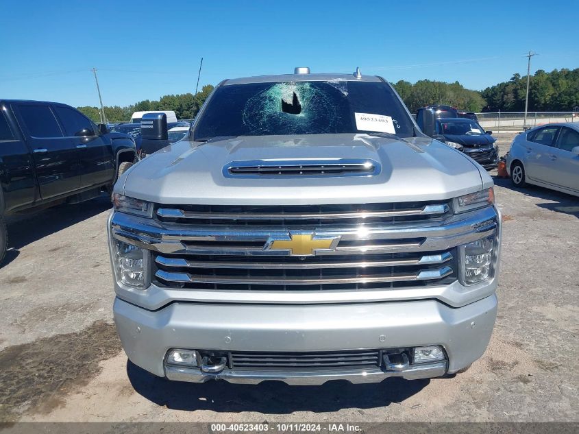 2022 Chevrolet Silverado 2500Hd 4Wd Standard Bed High Country VIN: 2GC4YREY5N1208688 Lot: 40523403