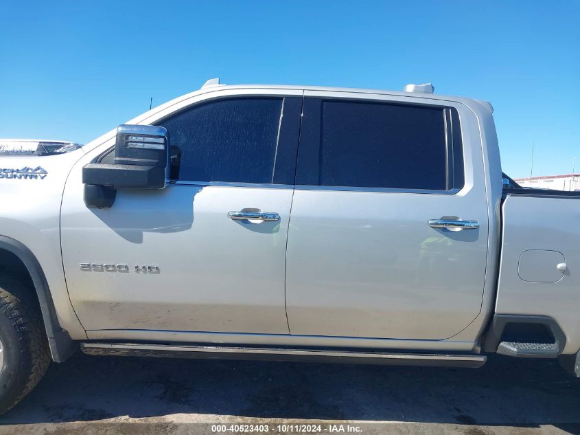 2022 Chevrolet Silverado 2500Hd 4Wd Standard Bed High Country VIN: 2GC4YREY5N1208688 Lot: 40523403