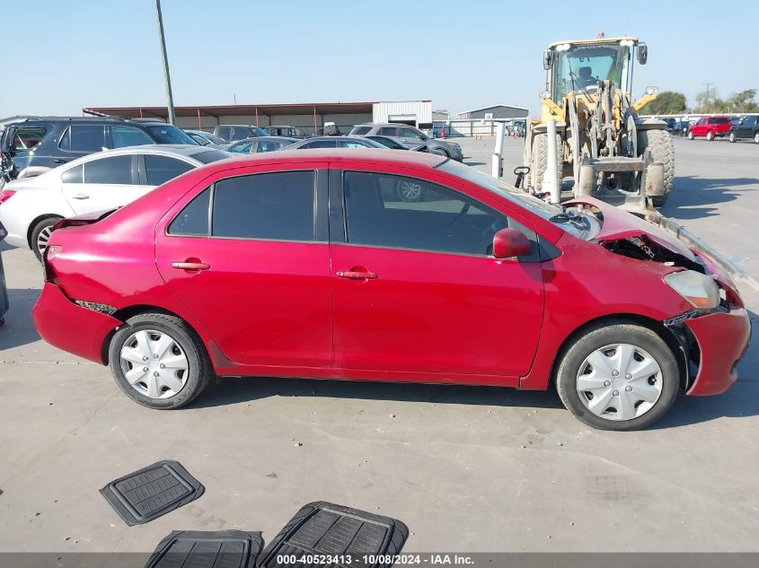 2009 Toyota Yaris VIN: JTDBT903391331077 Lot: 40523413