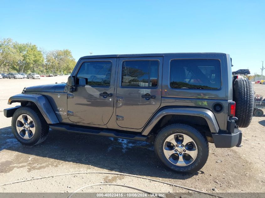 VIN 1C4BJWEG6HL665641 2017 Jeep Wrangler, Unlimited... no.14