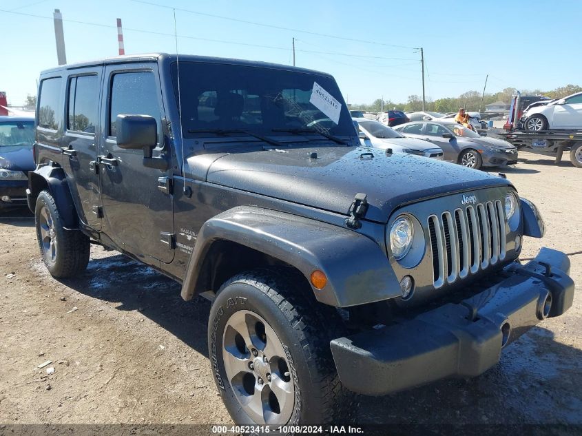 VIN 1C4BJWEG6HL665641 2017 Jeep Wrangler, Unlimited... no.1