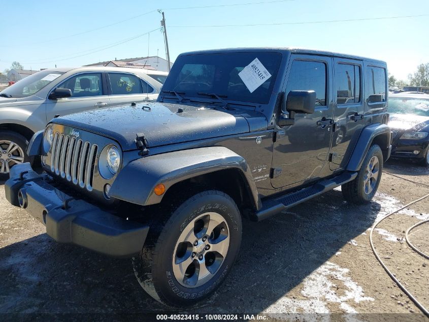 VIN 1C4BJWEG6HL665641 2017 Jeep Wrangler, Unlimited... no.2