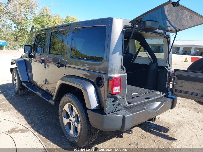 VIN 1C4BJWEG6HL665641 2017 Jeep Wrangler, Unlimited... no.3