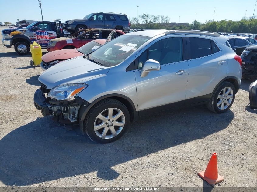 KL4CJASBXFB044626 2015 BUICK ENCORE - Image 2