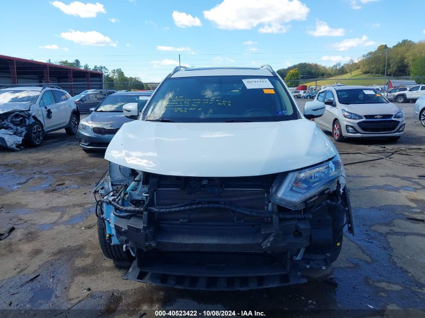 5N1AT2MV5HC745233 2017 Nissan Rogue Sv