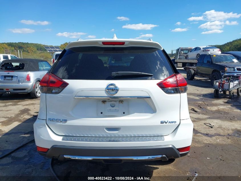 5N1AT2MV5HC745233 2017 Nissan Rogue Sv