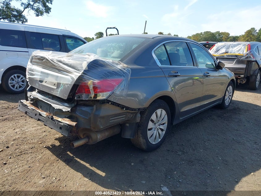 2008 HONDA ACCORD VIN: 1HGCP26358A131468