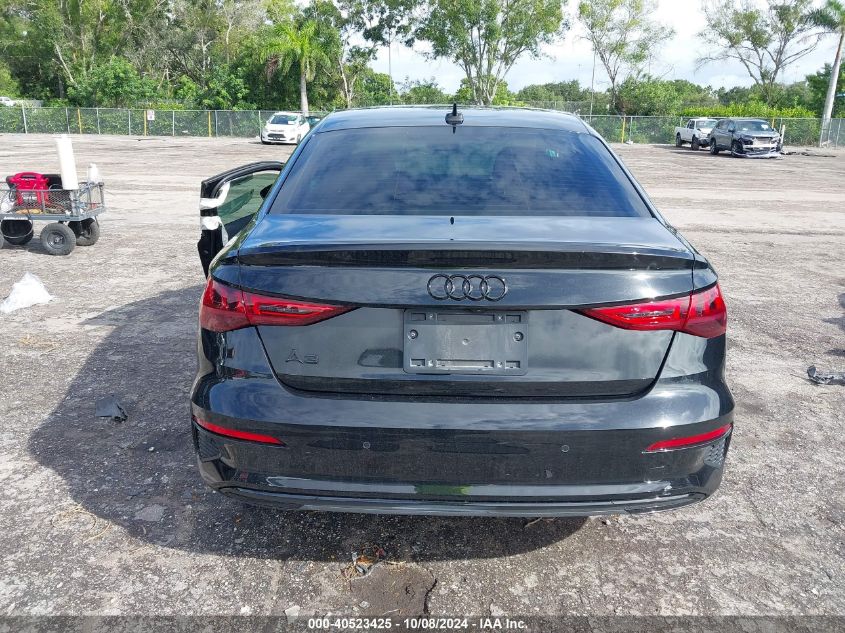 2023 Audi A3 Premium VIN: WAUAUDGY9PA020275 Lot: 40523425