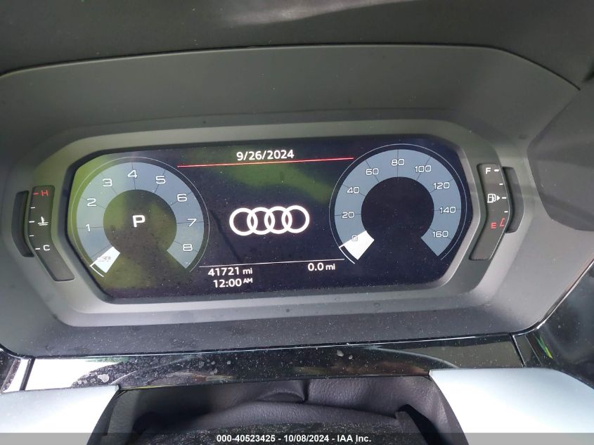 2023 Audi A3 Premium VIN: WAUAUDGY9PA020275 Lot: 40523425