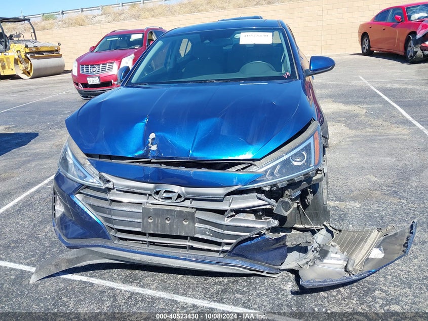 5NPD84LF6LH568827 2020 Hyundai Elantra Value Edition