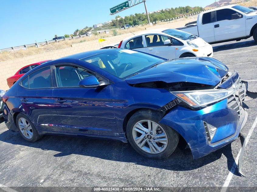 5NPD84LF6LH568827 2020 Hyundai Elantra Value Edition