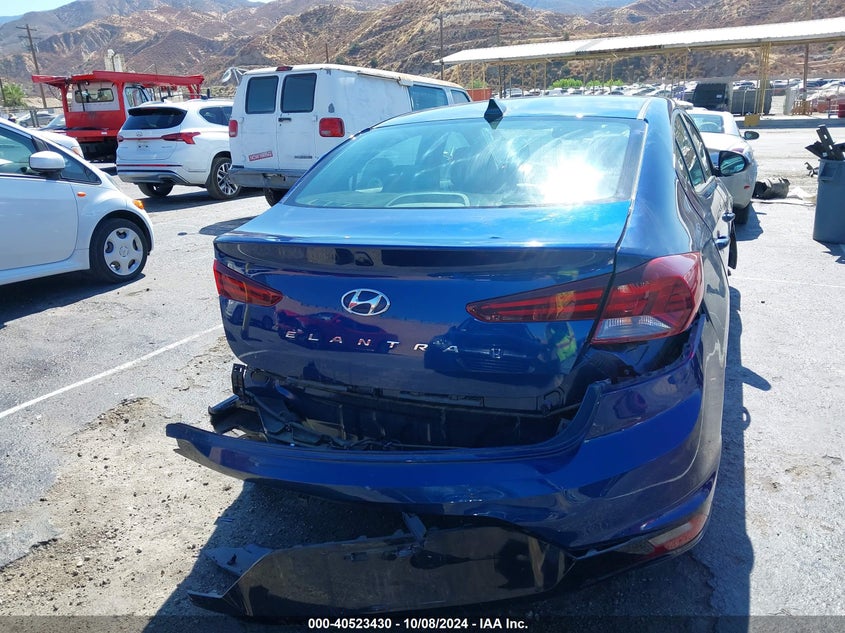 5NPD84LF6LH568827 2020 Hyundai Elantra Value Edition