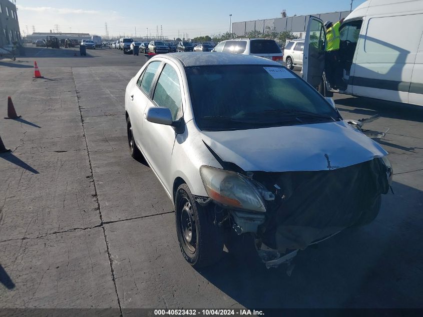 2007 Toyota Yaris VIN: JTDBT923671057836 Lot: 40523432