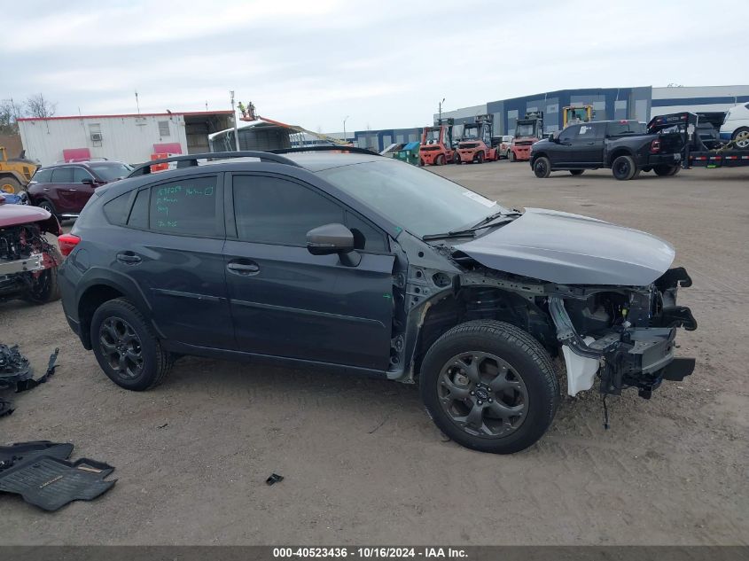 2022 Subaru Crosstrek Sport VIN: JF2GTHRCXNH254293 Lot: 40523436