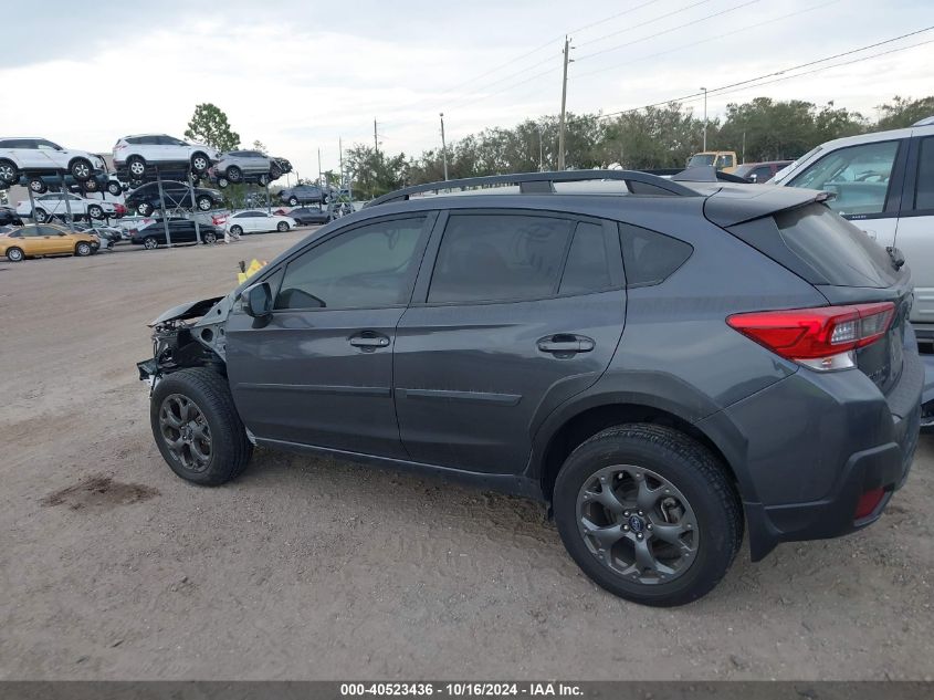 2022 Subaru Crosstrek Sport VIN: JF2GTHRCXNH254293 Lot: 40523436