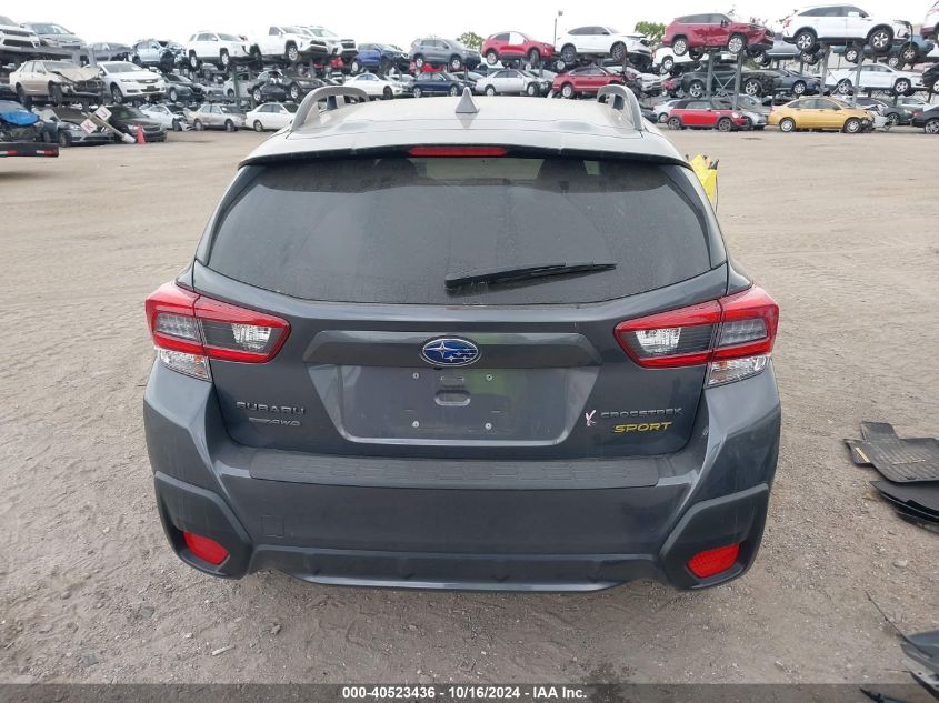 2022 Subaru Crosstrek Sport VIN: JF2GTHRCXNH254293 Lot: 40523436