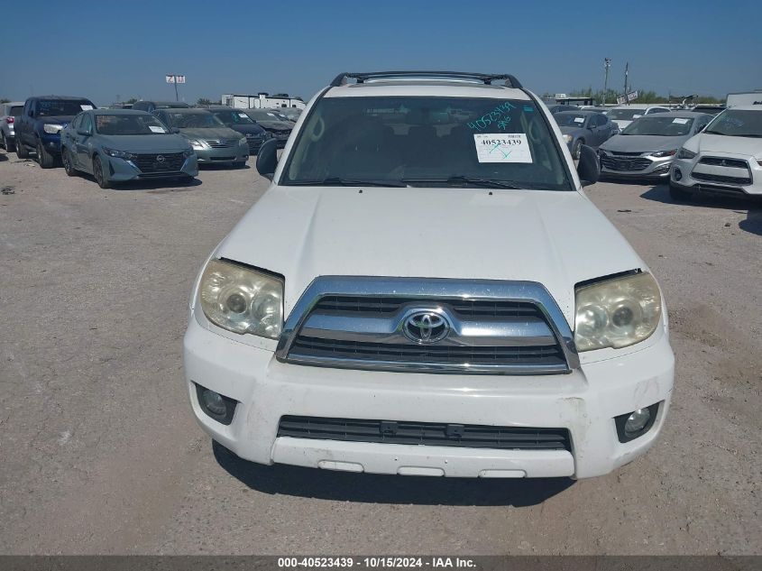 2007 Toyota 4Runner Sr5 V6 VIN: JTEZU14R578085158 Lot: 40523439