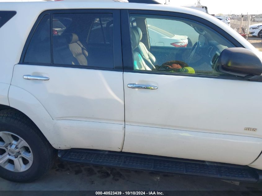 2007 Toyota 4Runner Sr5 V6 VIN: JTEZU14R578085158 Lot: 40523439