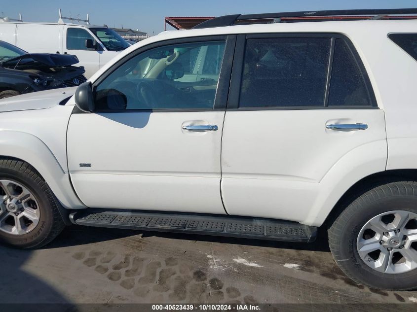 2007 Toyota 4Runner Sr5 V6 VIN: JTEZU14R578085158 Lot: 40523439