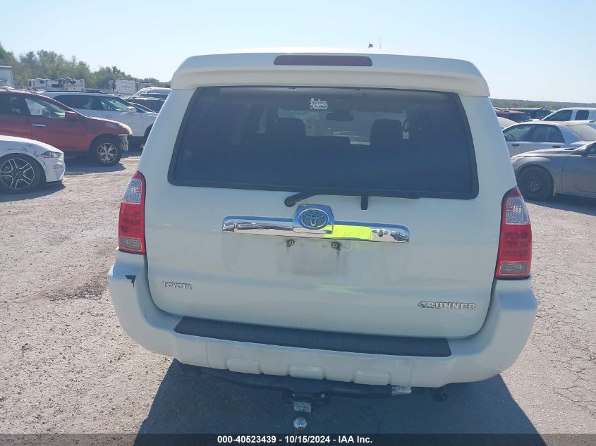 2007 Toyota 4Runner Sr5 V6 VIN: JTEZU14R578085158 Lot: 40523439