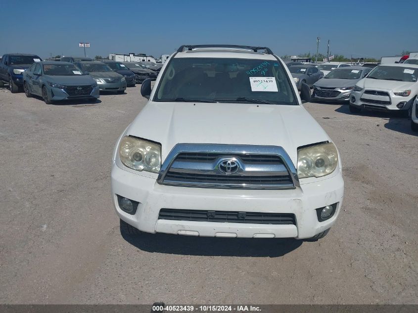 2007 Toyota 4Runner Sr5 V6 VIN: JTEZU14R578085158 Lot: 40523439