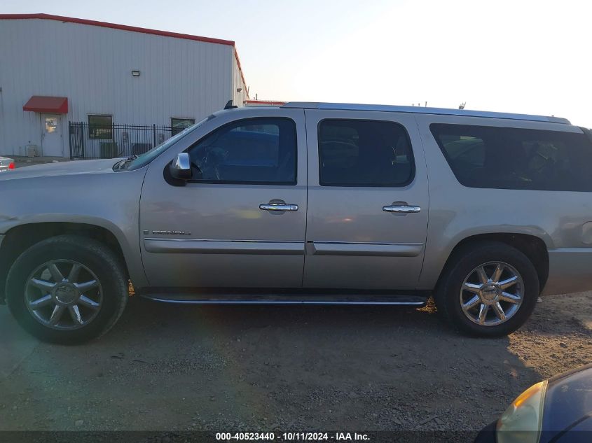 2008 GMC Yukon Xl 1500 Denali VIN: 1GKFC66888J187841 Lot: 40523440