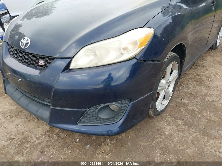 2T1LE40E29C007083 2009 Toyota Matrix S