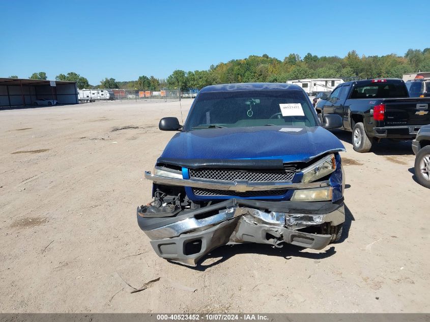 2004 Chevrolet Silverado 1500 Ls VIN: 1GCEC14T04Z225141 Lot: 40523452