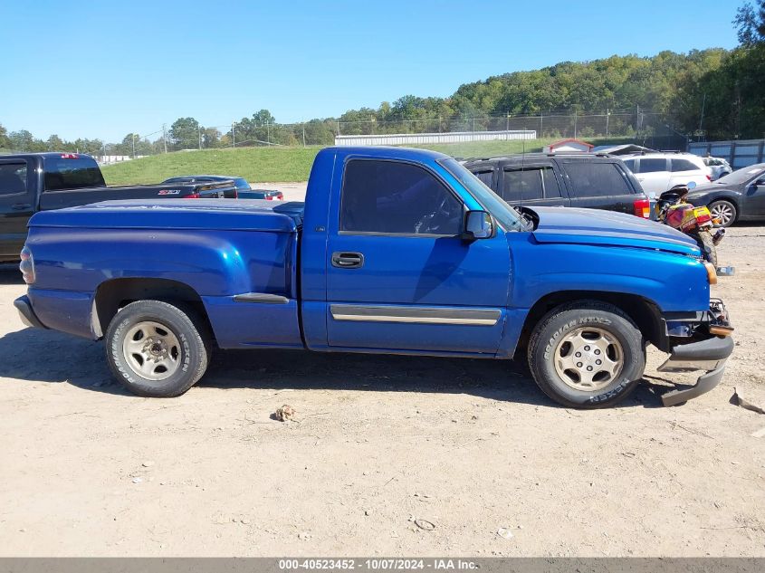 2004 Chevrolet Silverado 1500 Ls VIN: 1GCEC14T04Z225141 Lot: 40523452