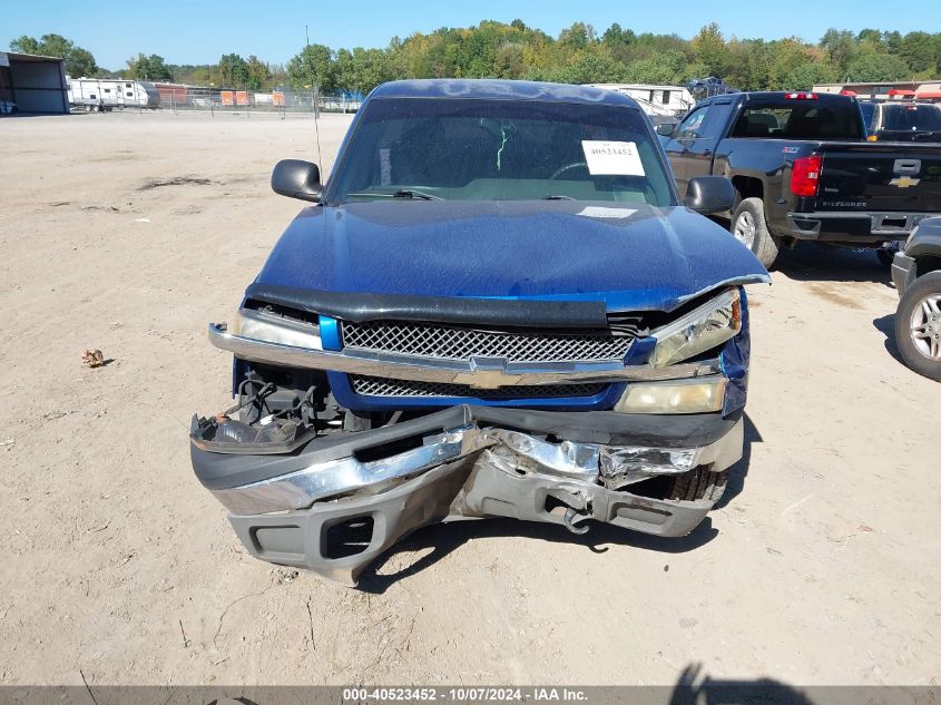 2004 Chevrolet Silverado 1500 Ls VIN: 1GCEC14T04Z225141 Lot: 40523452