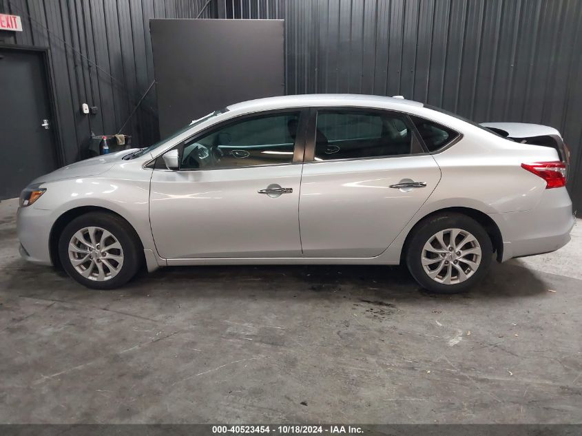 2019 Nissan Sentra Sv VIN: 3N1AB7APXKY335068 Lot: 40523454