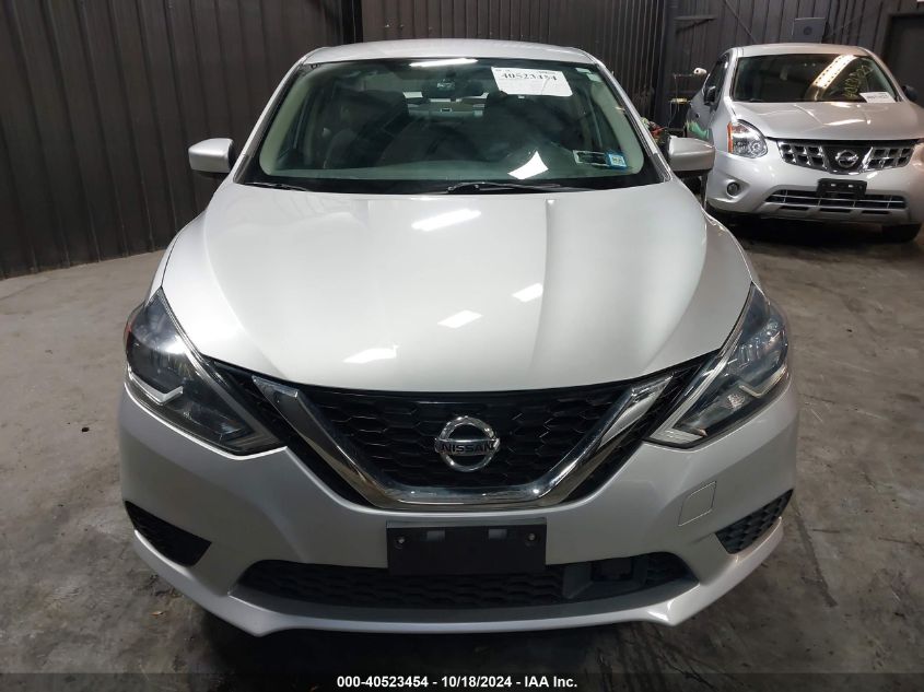 2019 Nissan Sentra Sv VIN: 3N1AB7APXKY335068 Lot: 40523454