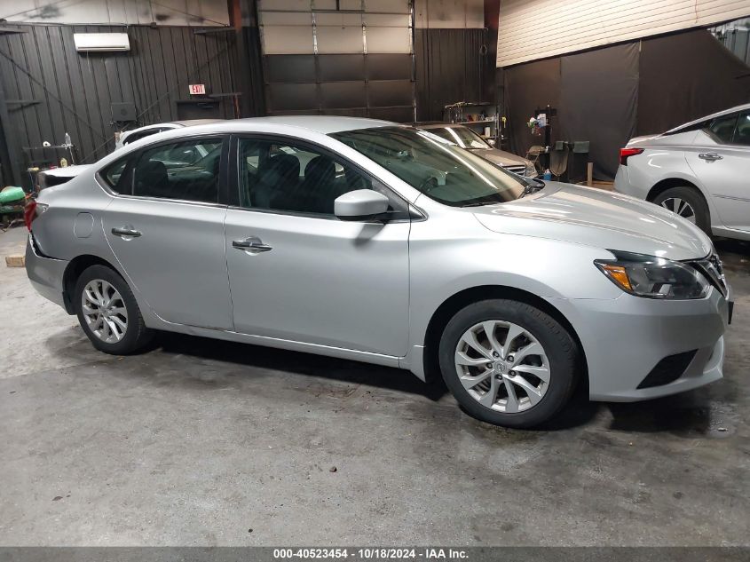 2019 Nissan Sentra Sv VIN: 3N1AB7APXKY335068 Lot: 40523454