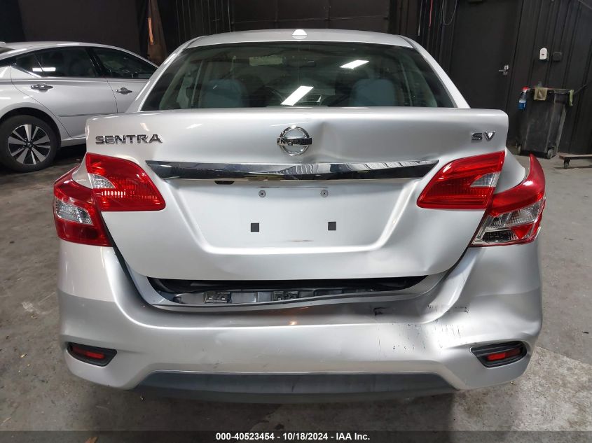 2019 Nissan Sentra Sv VIN: 3N1AB7APXKY335068 Lot: 40523454