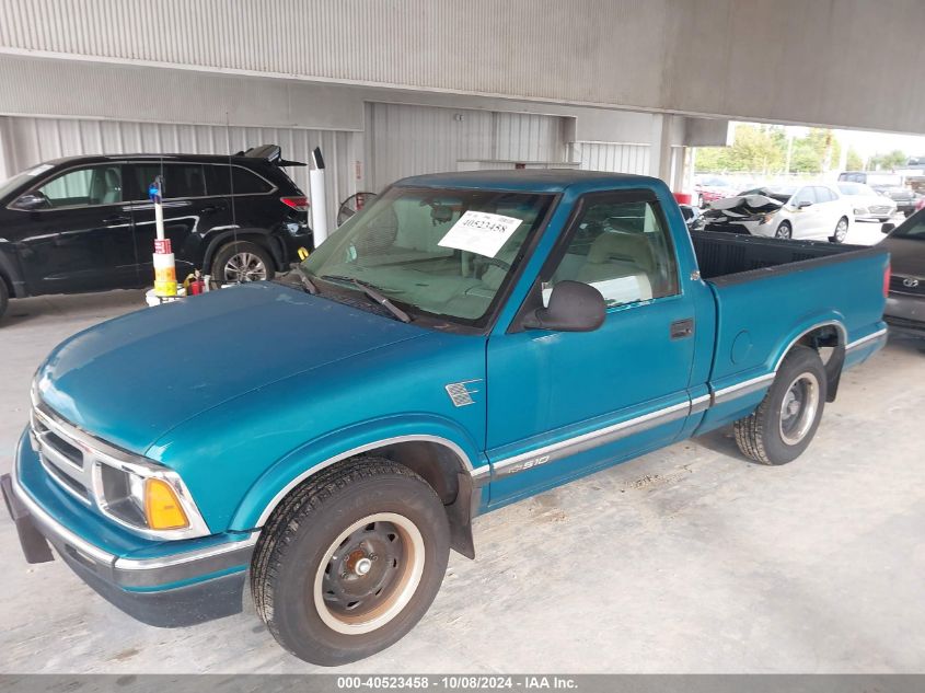 1995 Chevrolet S Truck S10 VIN: 1GCCS14Z5S8119897 Lot: 40523458