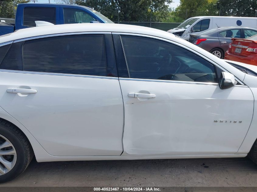 2017 Chevrolet Malibu 1Lt VIN: 1G1ZE5ST5HF174418 Lot: 40523467